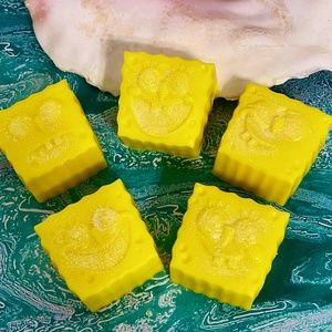 Sponge Bob Soaps ( Bundle of 6 ) Scented with watermelon.